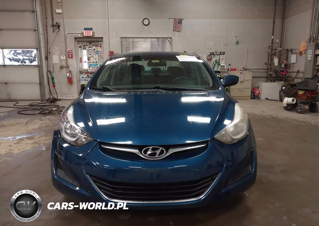 2014 Hyundai Elantra Se VIN:KMHDH4AE8EU131815 - 12