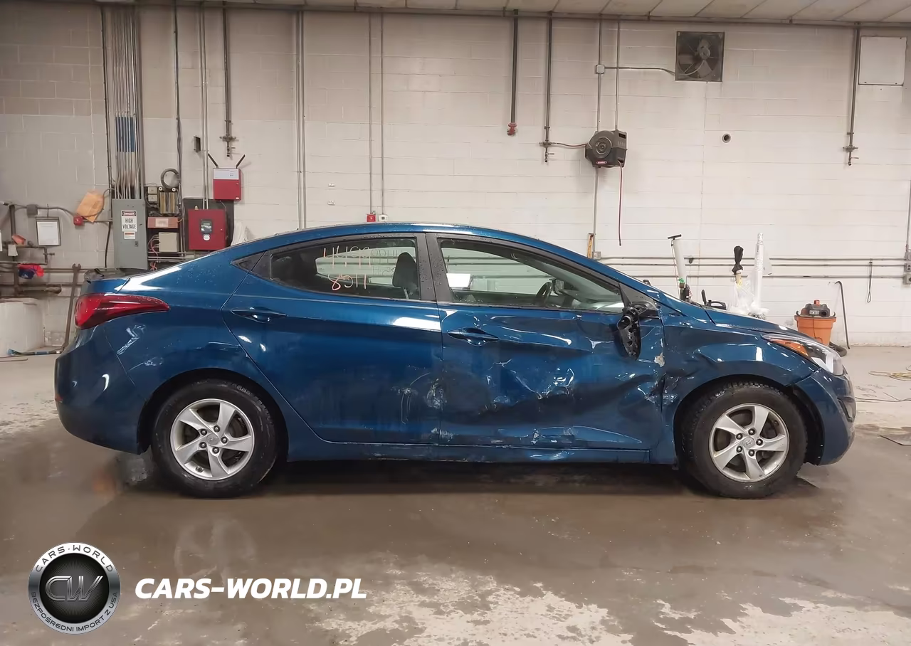 2014 Hyundai Elantra Se VIN:KMHDH4AE8EU131815 - 13