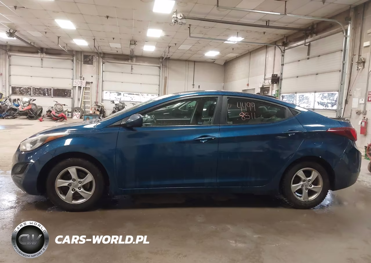 2014 Hyundai Elantra Se VIN:KMHDH4AE8EU131815 - 14