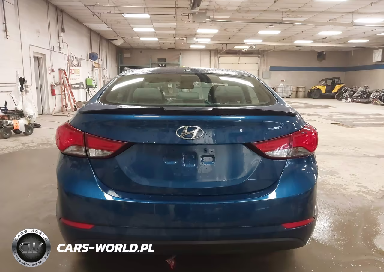 2014 Hyundai Elantra Se VIN:KMHDH4AE8EU131815 - 16