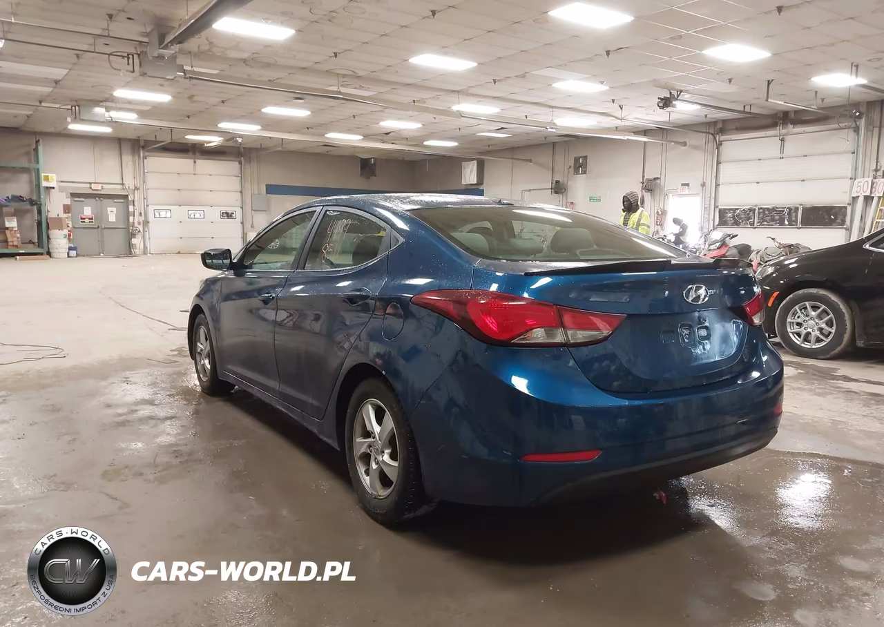 2014 Hyundai Elantra Se VIN:KMHDH4AE8EU131815 - 3