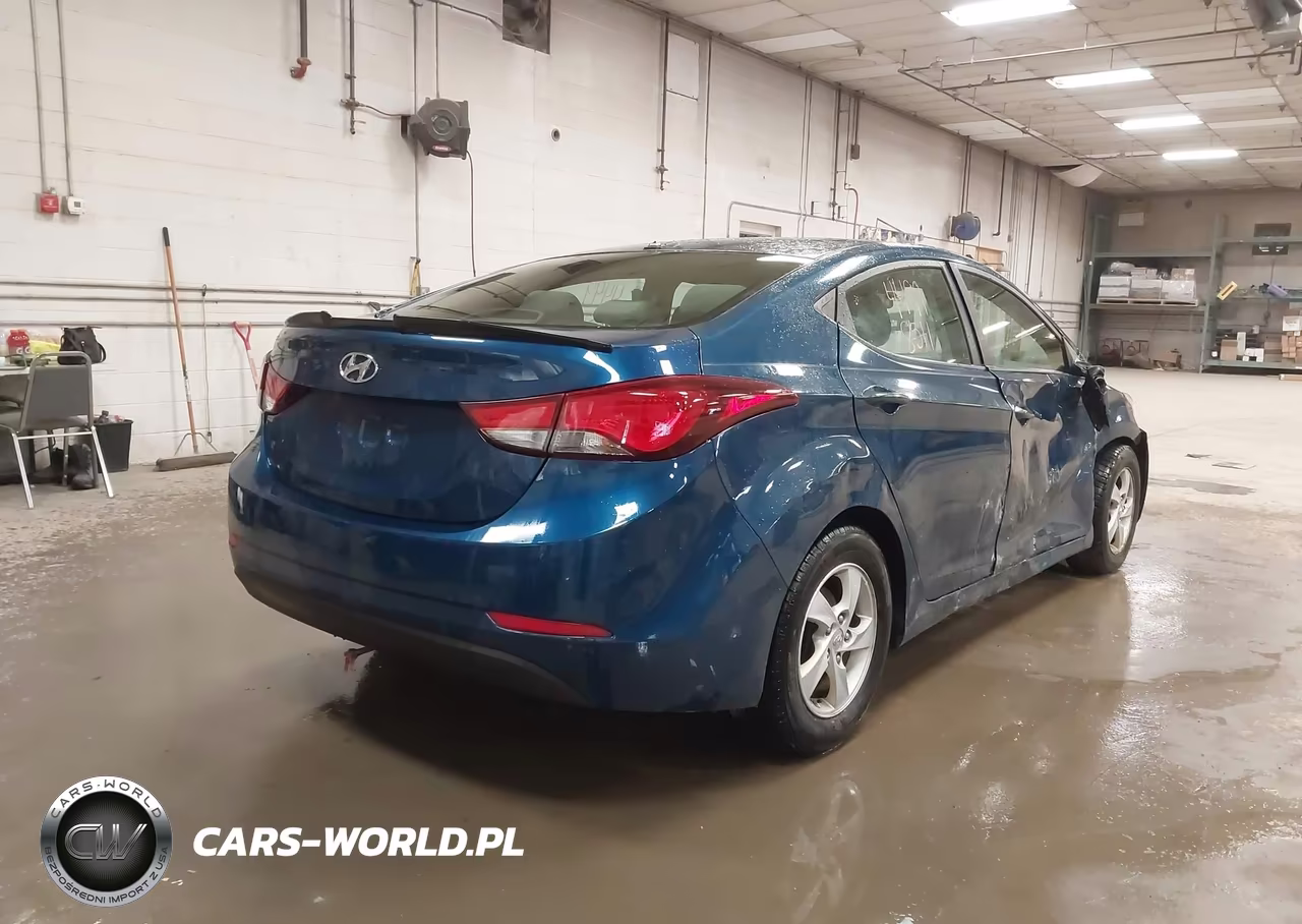 2014 Hyundai Elantra Se VIN:KMHDH4AE8EU131815 - 4