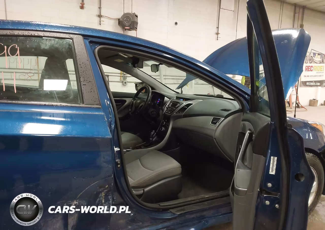 2014 Hyundai Elantra Se VIN:KMHDH4AE8EU131815 - 5