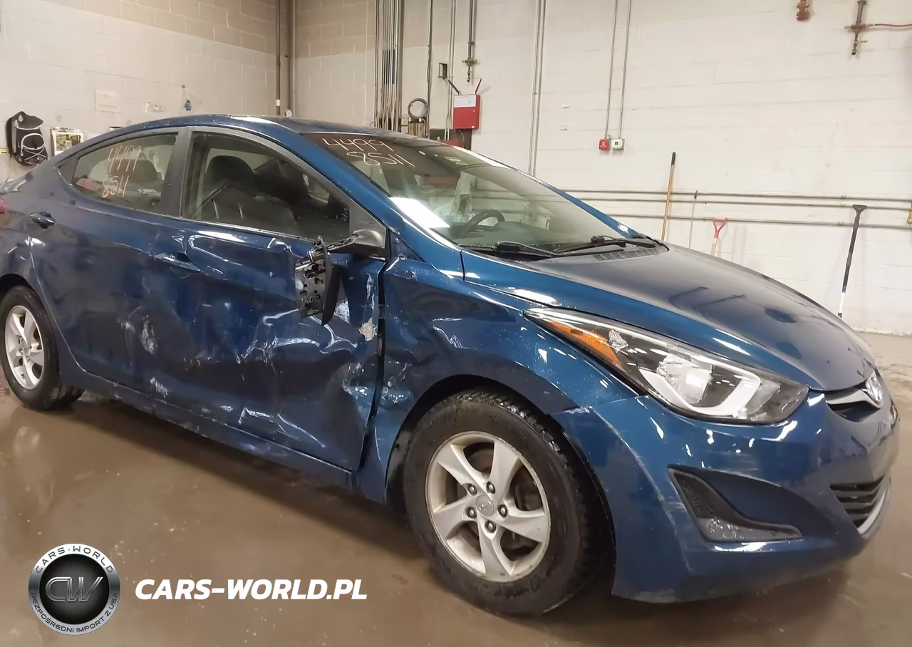 2014 Hyundai Elantra Se VIN:KMHDH4AE8EU131815 - 6