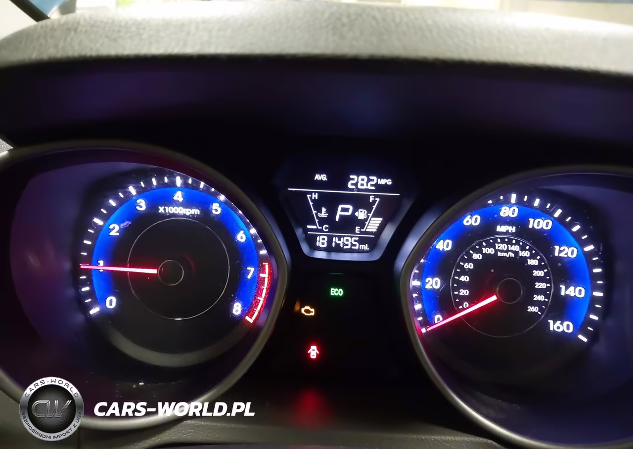 2014 Hyundai Elantra Se VIN:KMHDH4AE8EU131815 - 7