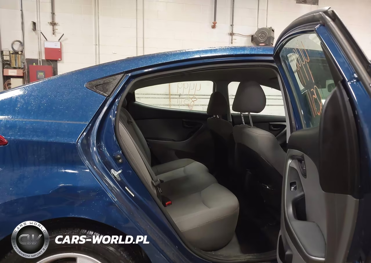 2014 Hyundai Elantra Se VIN:KMHDH4AE8EU131815 - 8
