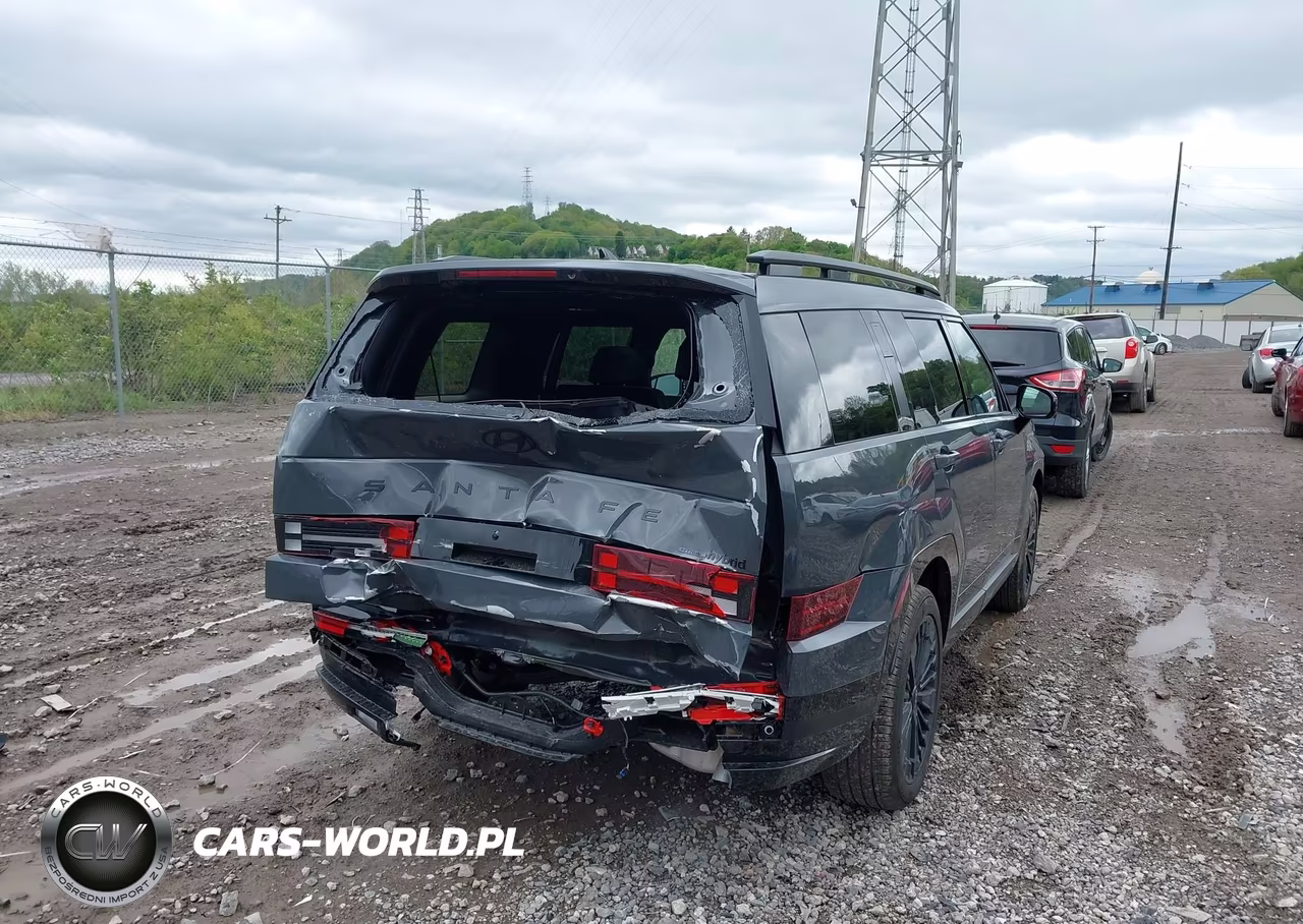 2026 Hyundai Santa Fe Hybrid Calligraphy VIN:5NMP5DG11TH109058 - 4