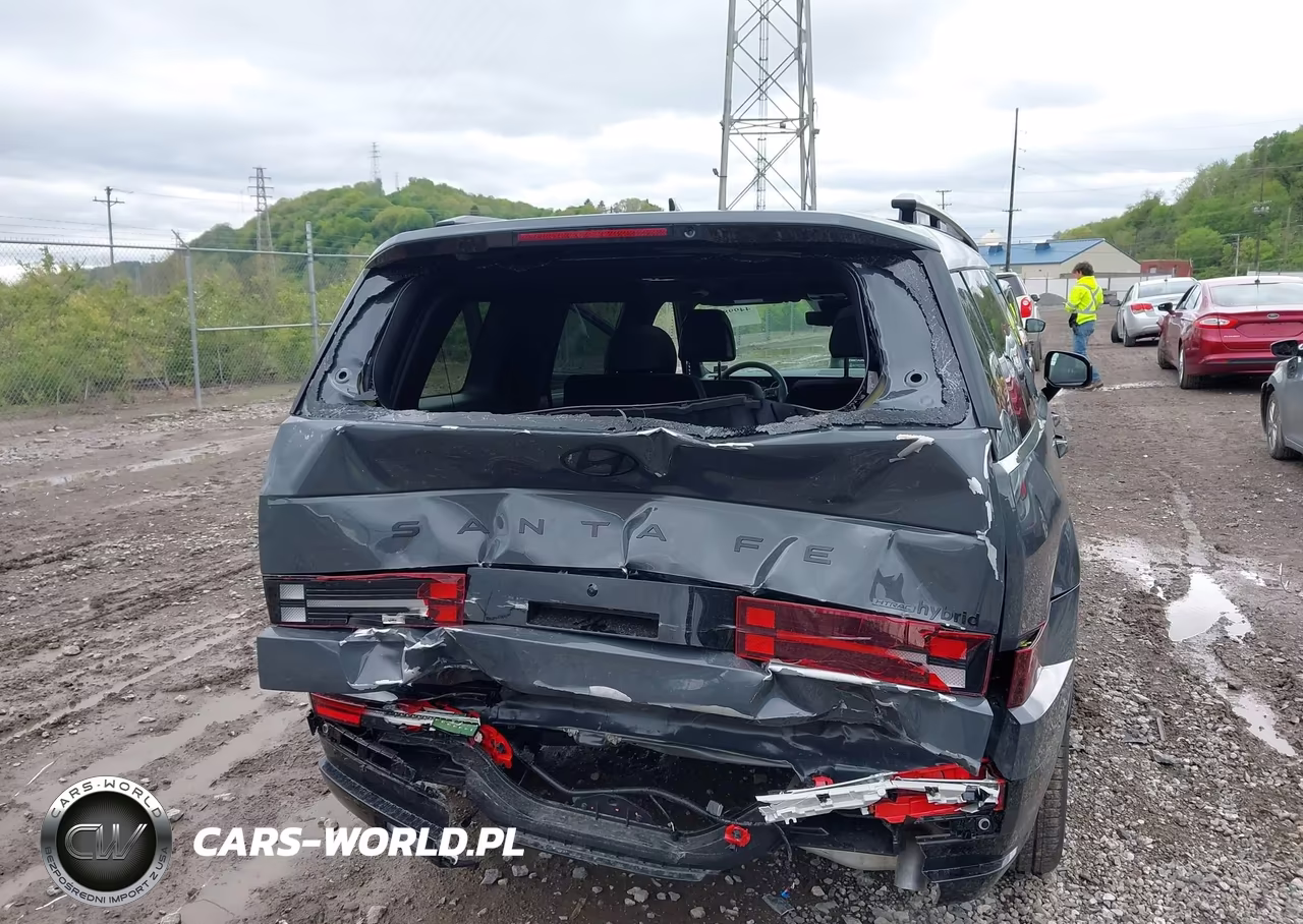 2026 Hyundai Santa Fe Hybrid Calligraphy VIN:5NMP5DG11TH109058 - 6