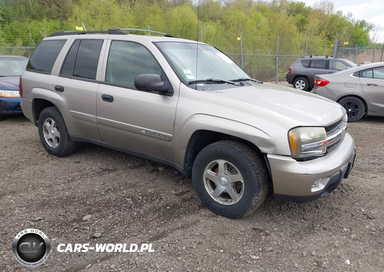 2003 Chevrolet Trailblazer Lt
