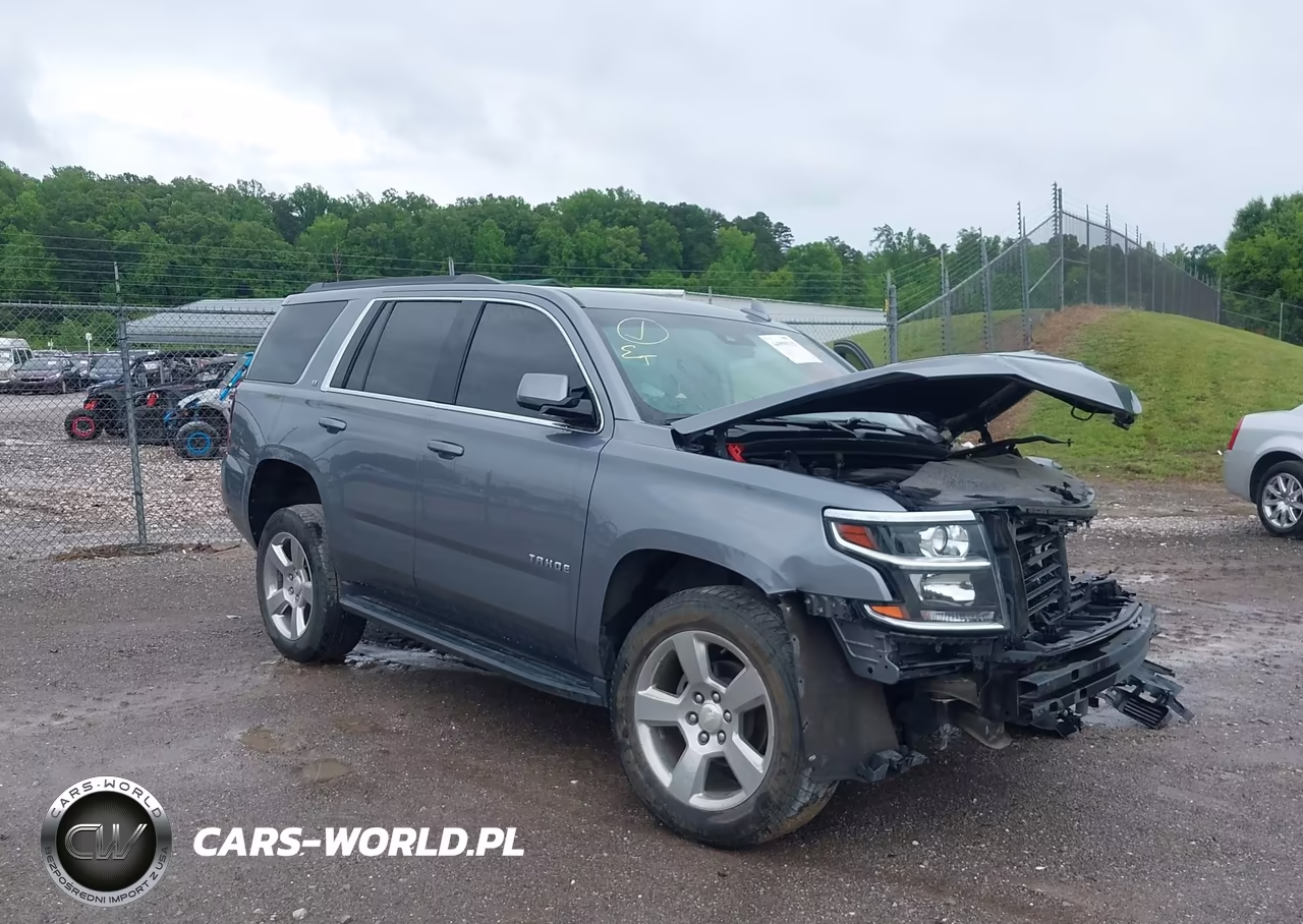 2019 Chevrolet Tahoe Lt