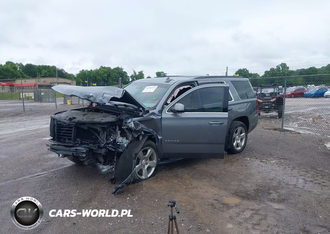 2019 Chevrolet Tahoe Lt VIN:1GNSKBKCXKR312581 - 2