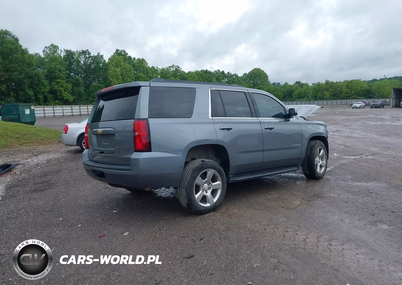 2019 Chevrolet Tahoe Lt VIN:1GNSKBKCXKR312581 - 4