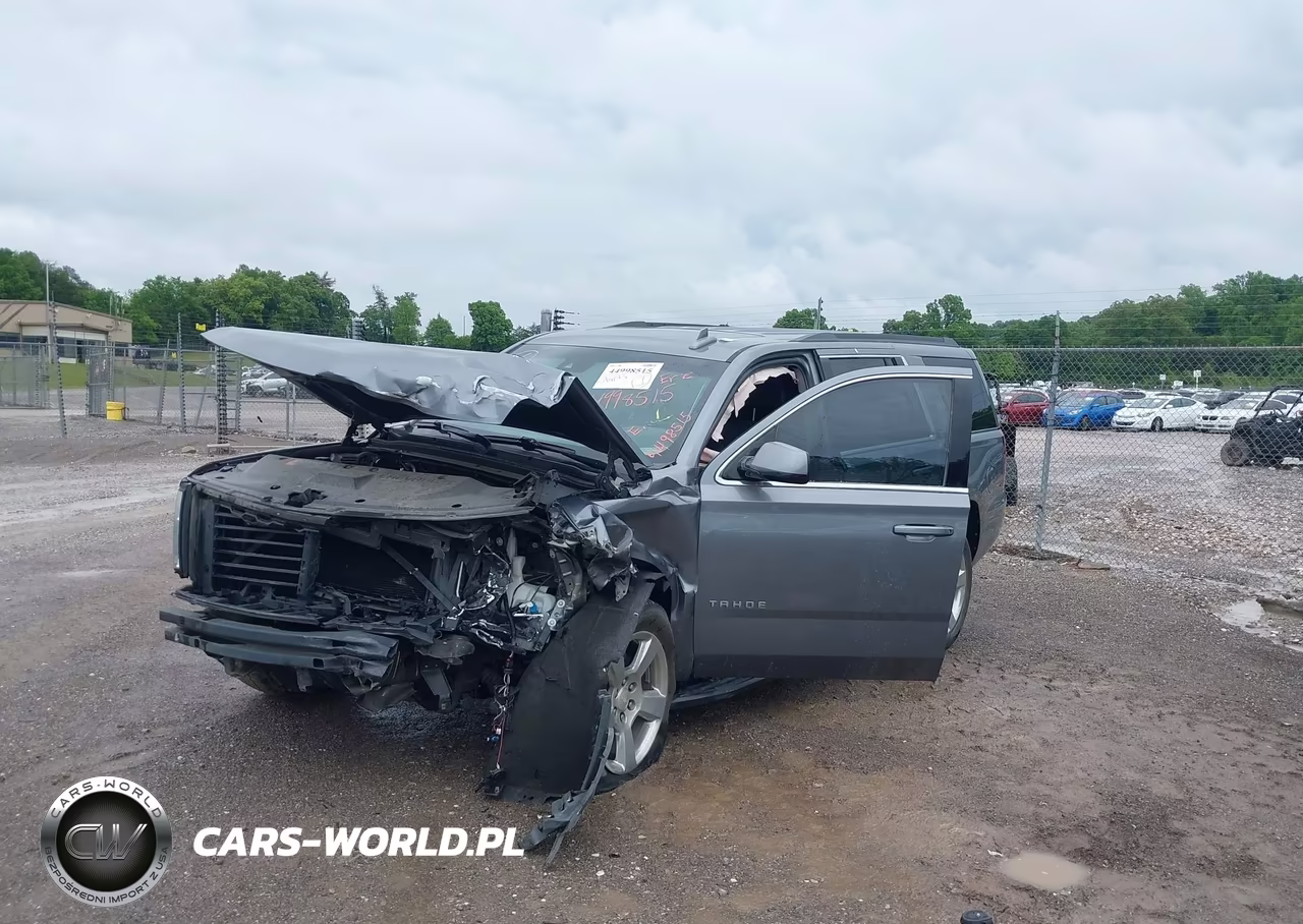 2019 Chevrolet Tahoe Lt VIN:1GNSKBKCXKR312581 - 6