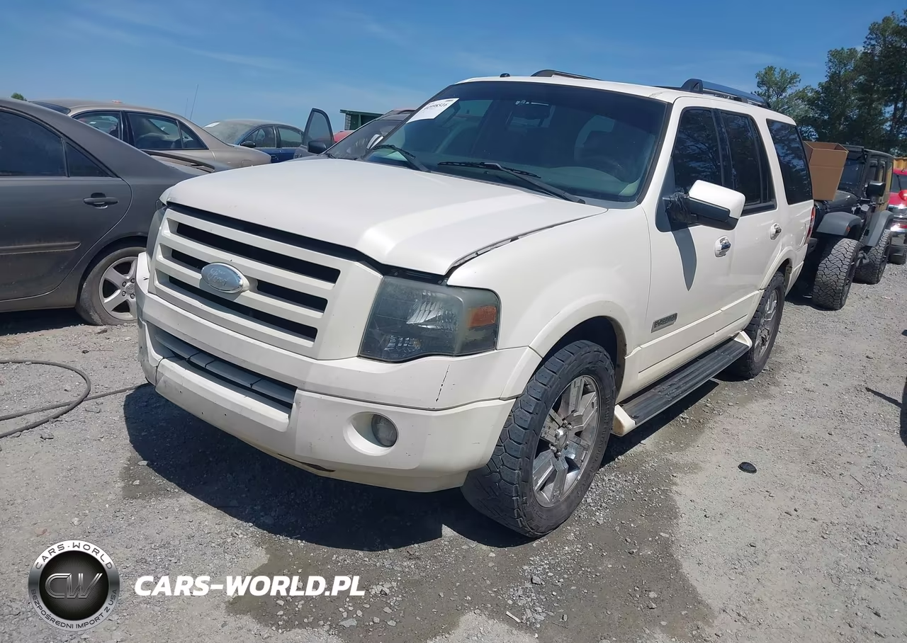 2008 Ford Expedition Limited VIN:1FMFU195X8LA46850 - 2