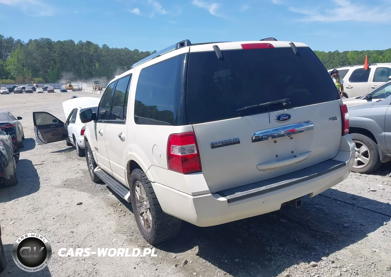 2008 Ford Expedition Limited VIN:1FMFU195X8LA46850 - 3