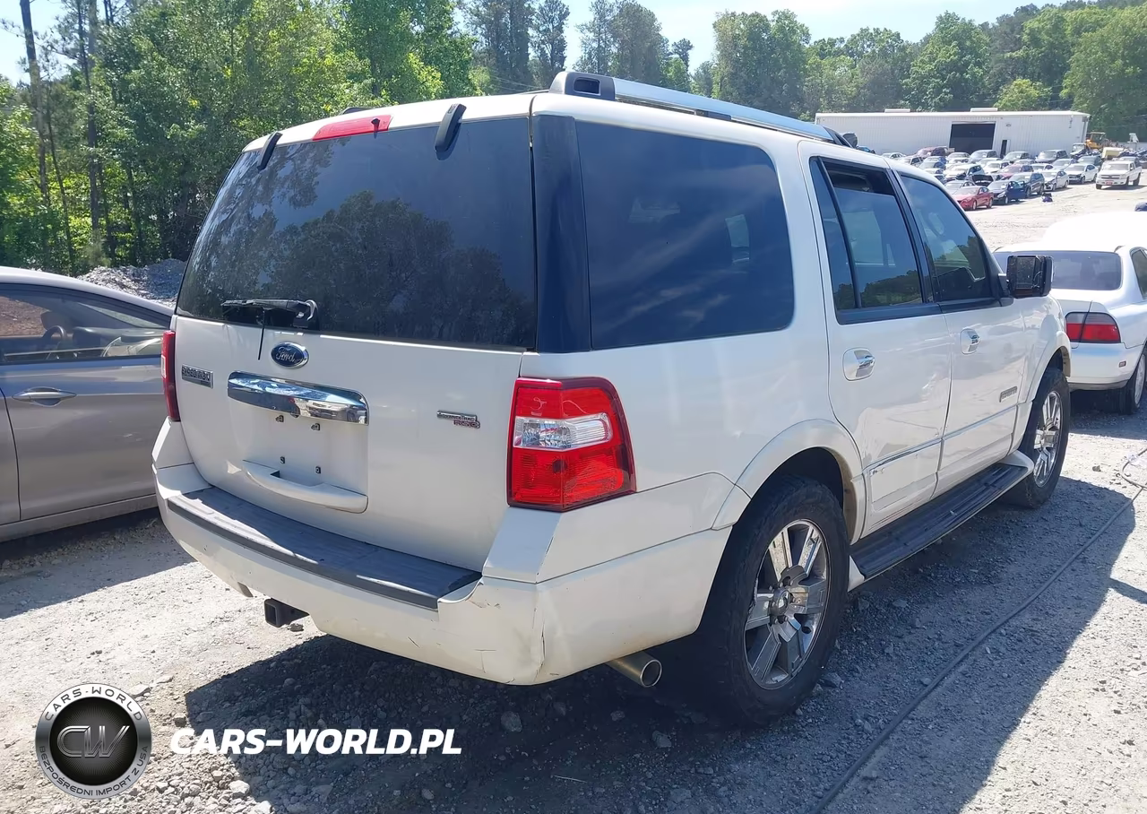 2008 Ford Expedition Limited VIN:1FMFU195X8LA46850 - 4