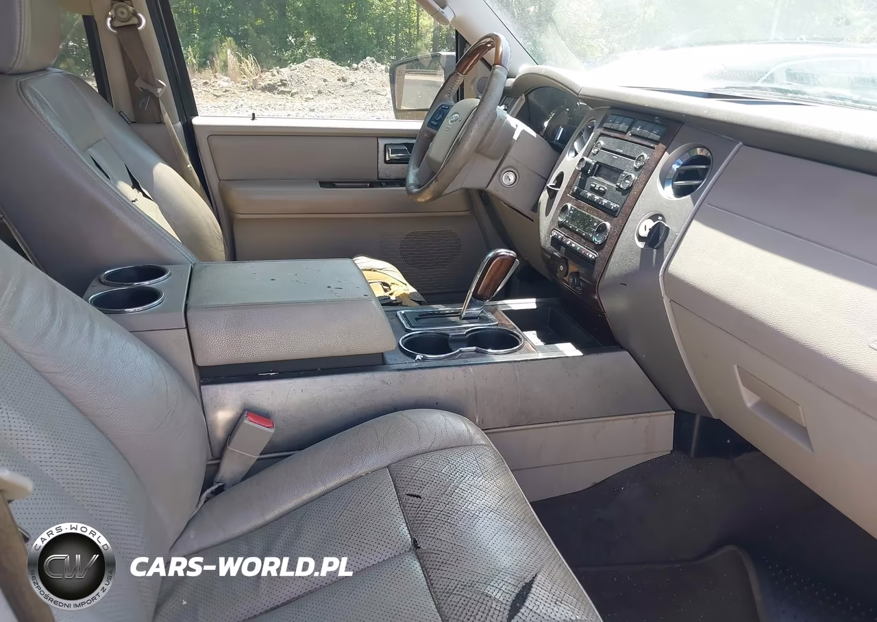 2008 Ford Expedition Limited VIN:1FMFU195X8LA46850 - 5