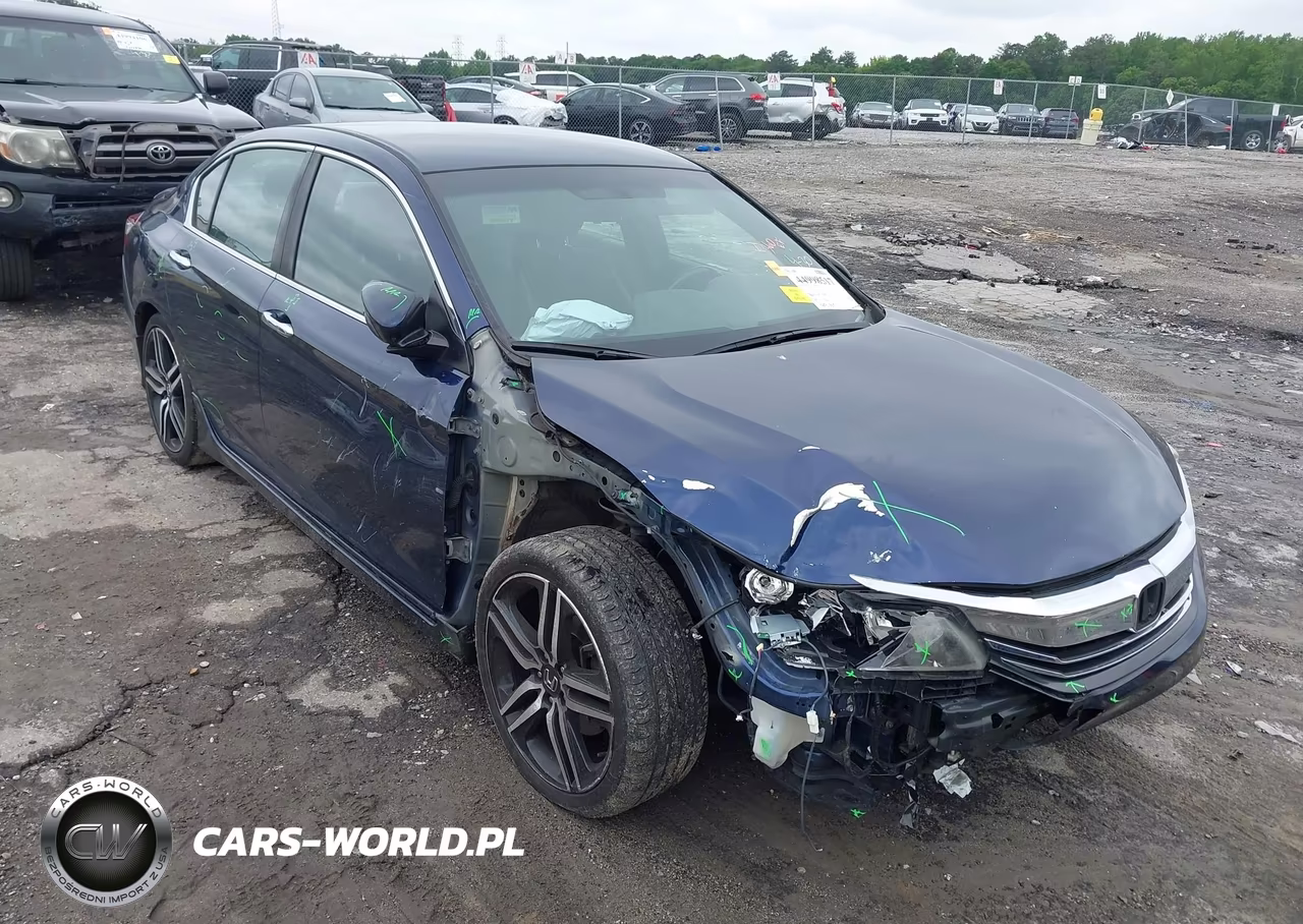 2016 Honda Accord Sport