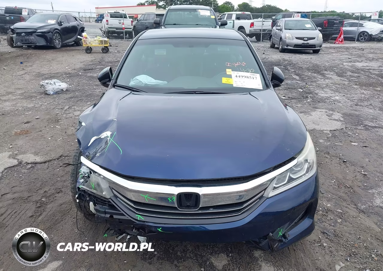 2016 Honda Accord Sport VIN:1HGCR2F50GA246960 - 13