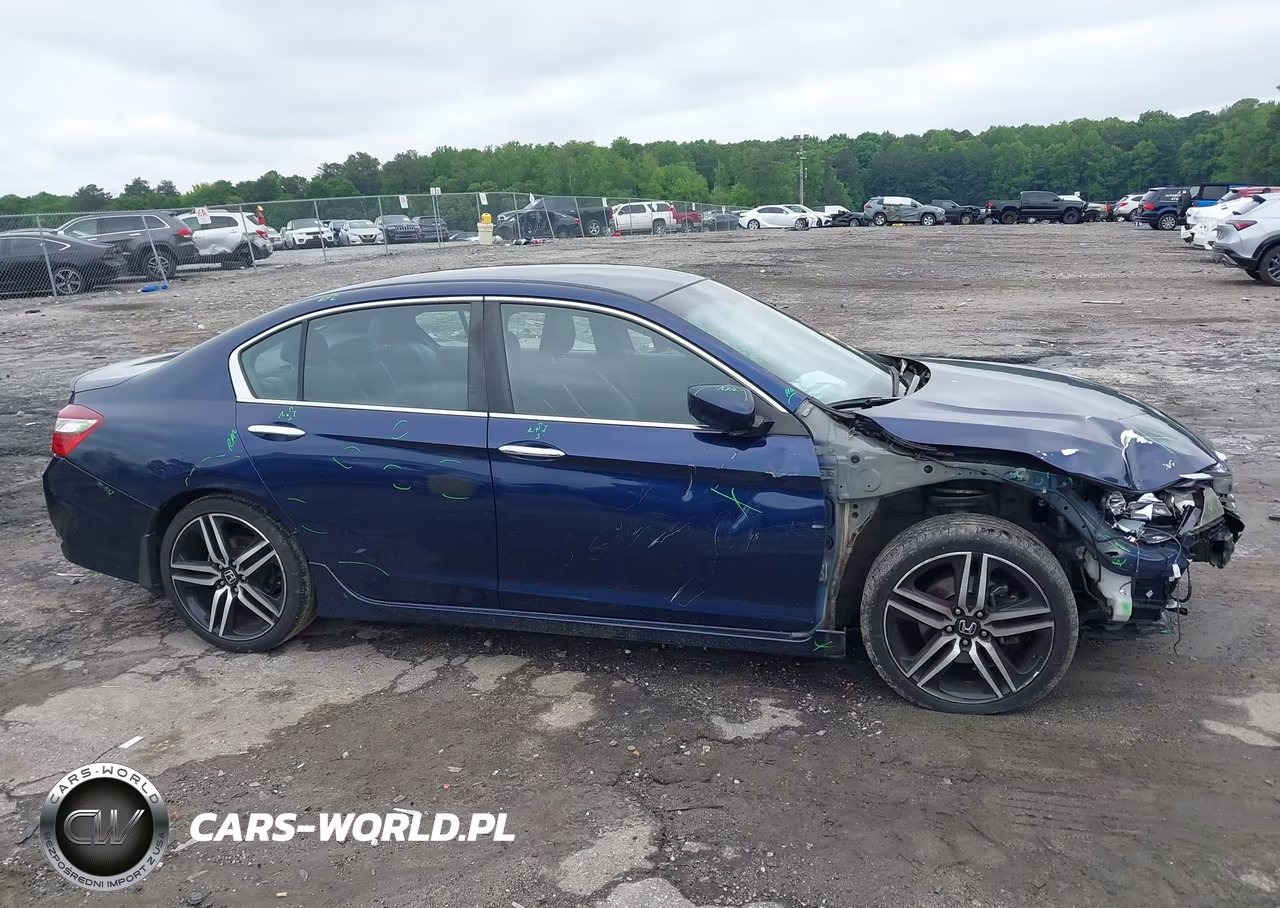 2016 Honda Accord Sport VIN:1HGCR2F50GA246960 - 14