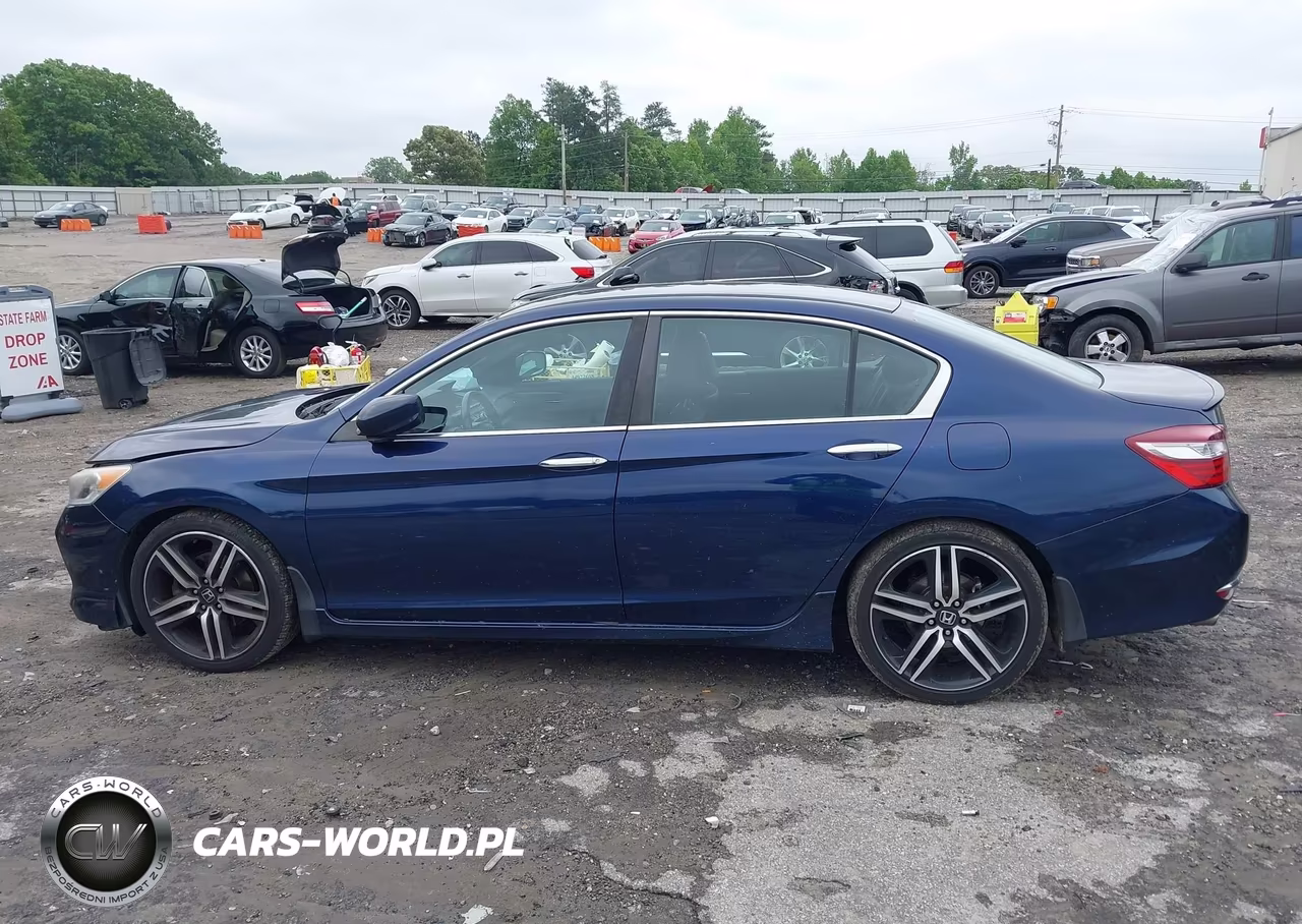 2016 Honda Accord Sport VIN:1HGCR2F50GA246960 - 15