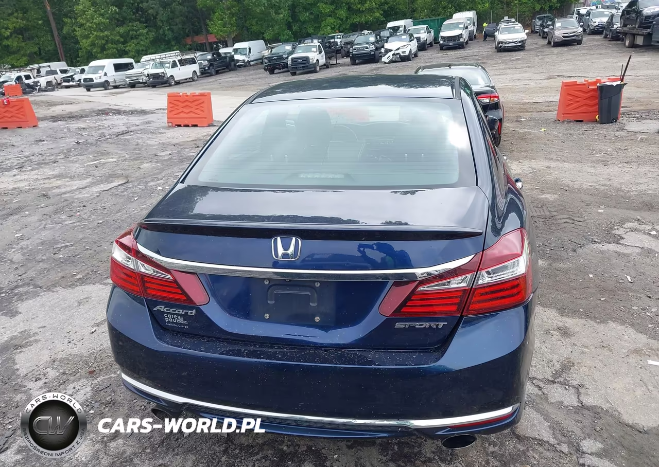 2016 Honda Accord Sport VIN:1HGCR2F50GA246960 - 17
