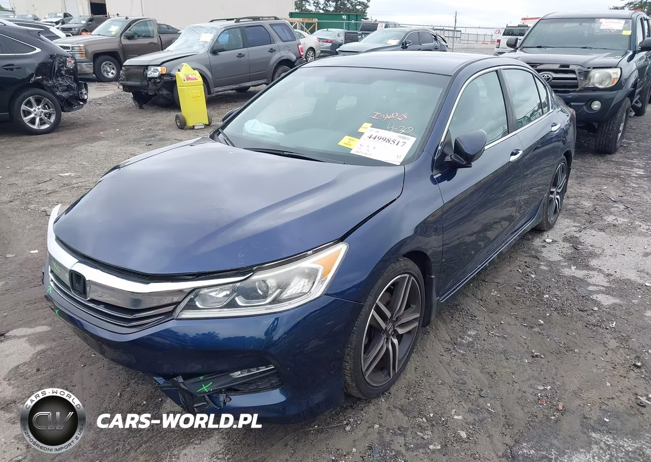 2016 Honda Accord Sport VIN:1HGCR2F50GA246960 - 2