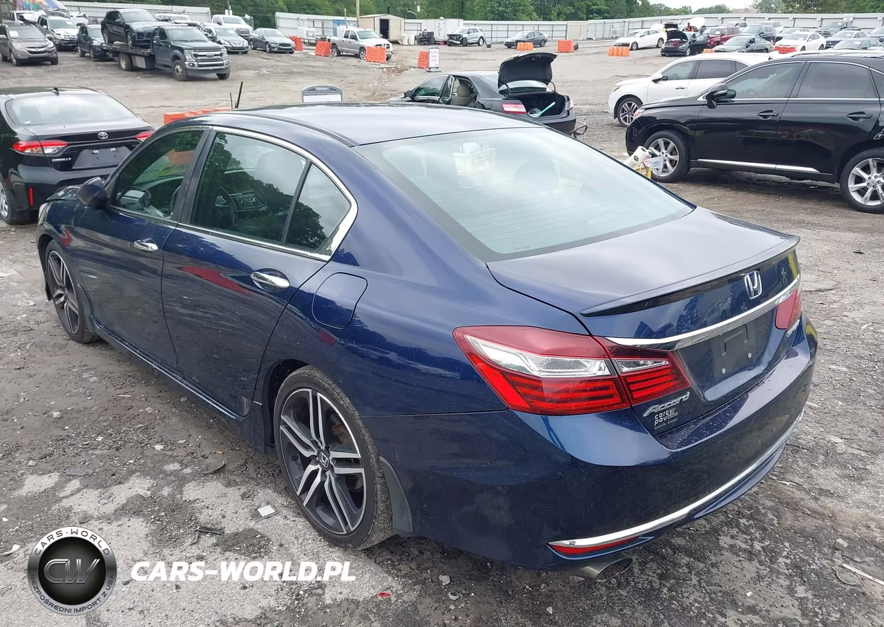 2016 Honda Accord Sport VIN:1HGCR2F50GA246960 - 3