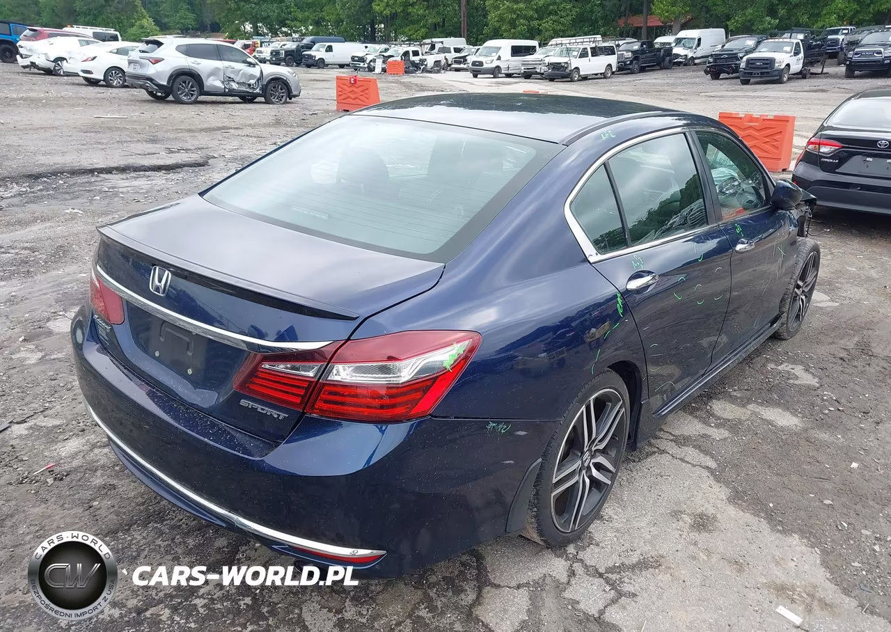 2016 Honda Accord Sport VIN:1HGCR2F50GA246960 - 4