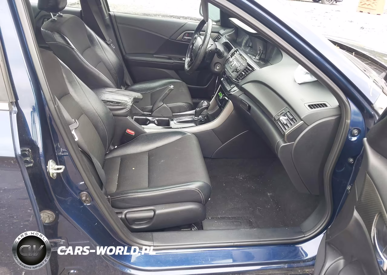 2016 Honda Accord Sport VIN:1HGCR2F50GA246960 - 5