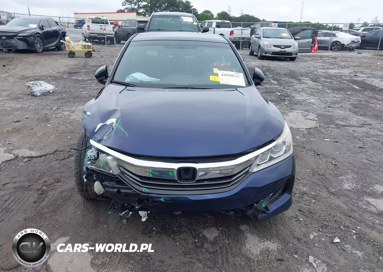 2016 Honda Accord Sport VIN:1HGCR2F50GA246960 - 6