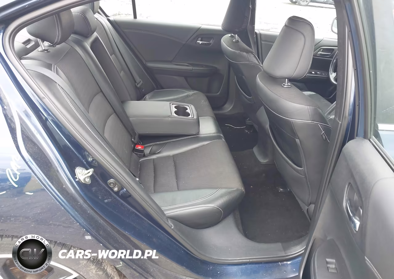 2016 Honda Accord Sport VIN:1HGCR2F50GA246960 - 8
