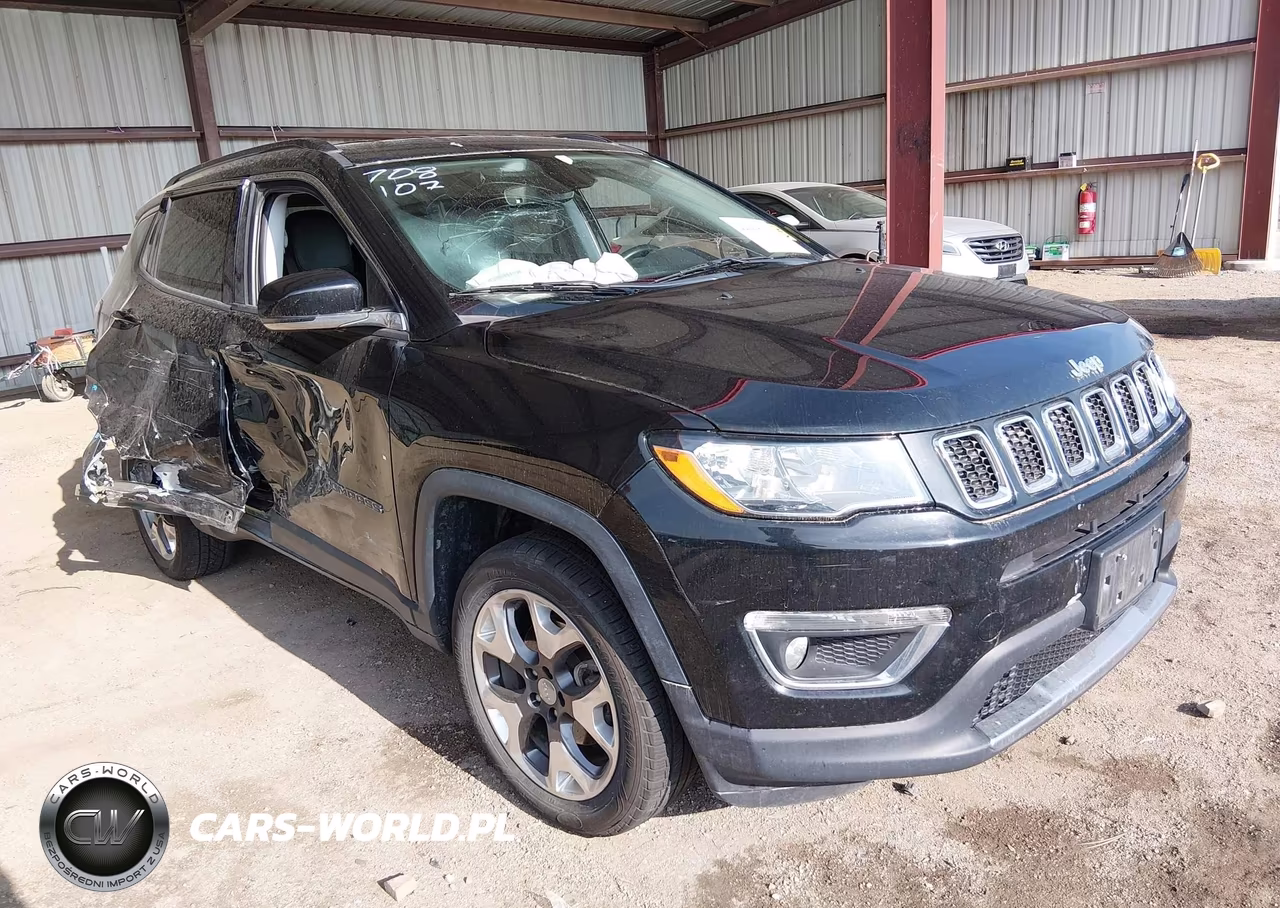 2020 Jeep Compass Limited 4X4