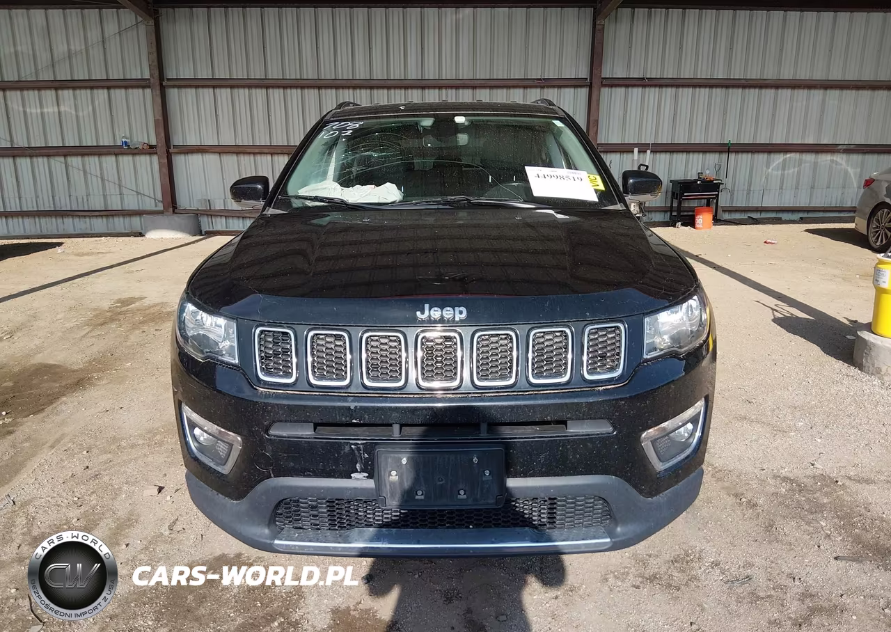 2020 Jeep Compass Limited 4X4 VIN:3C4NJDCB5LT155139 - 13