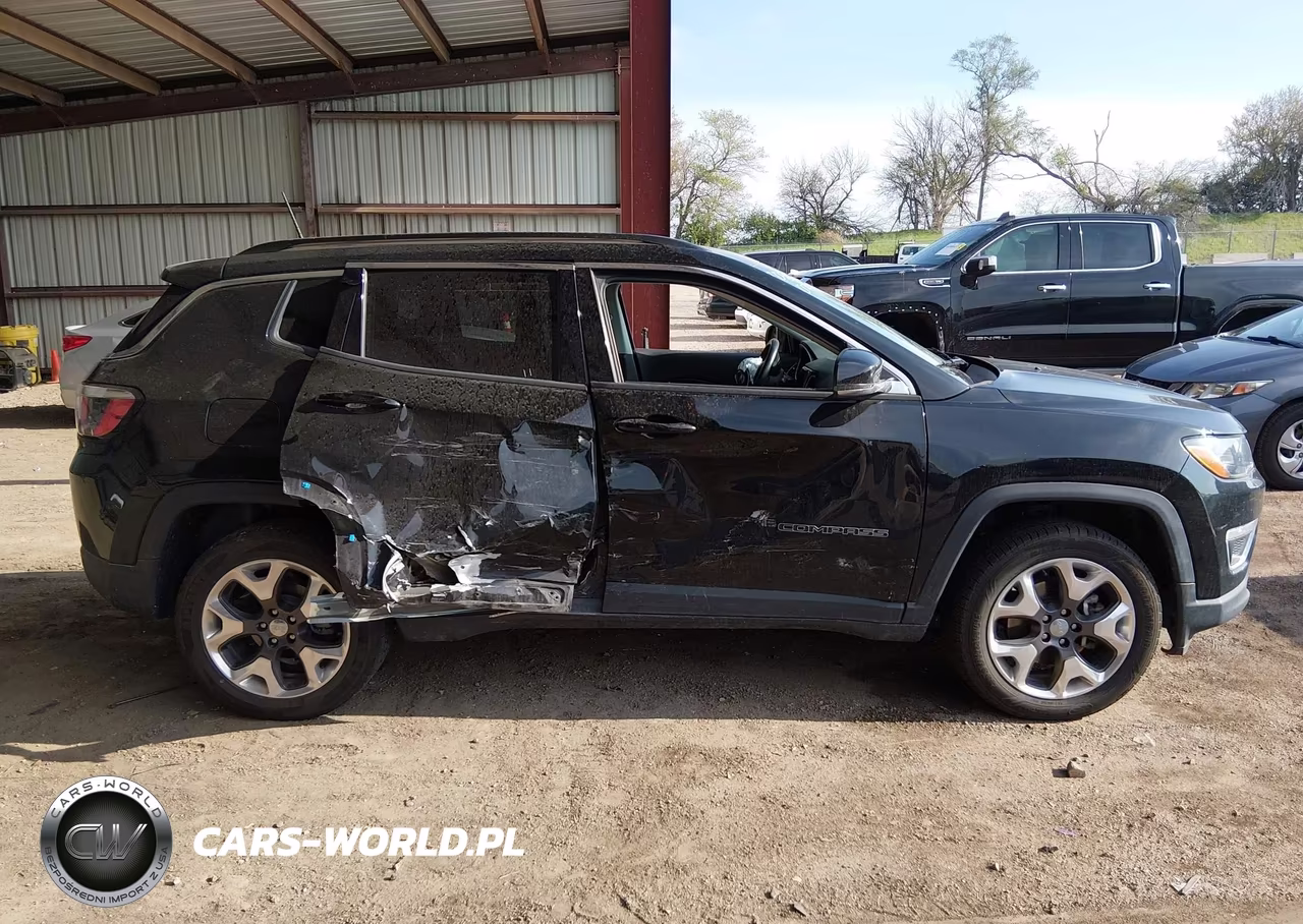 2020 Jeep Compass Limited 4X4 VIN:3C4NJDCB5LT155139 - 14