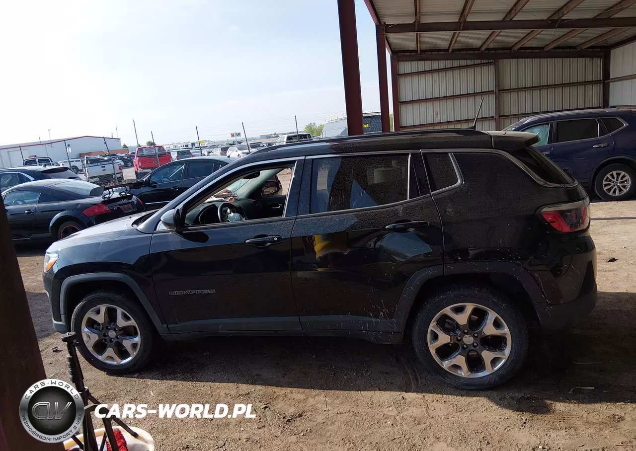 2020 Jeep Compass Limited 4X4 VIN:3C4NJDCB5LT155139 - 15
