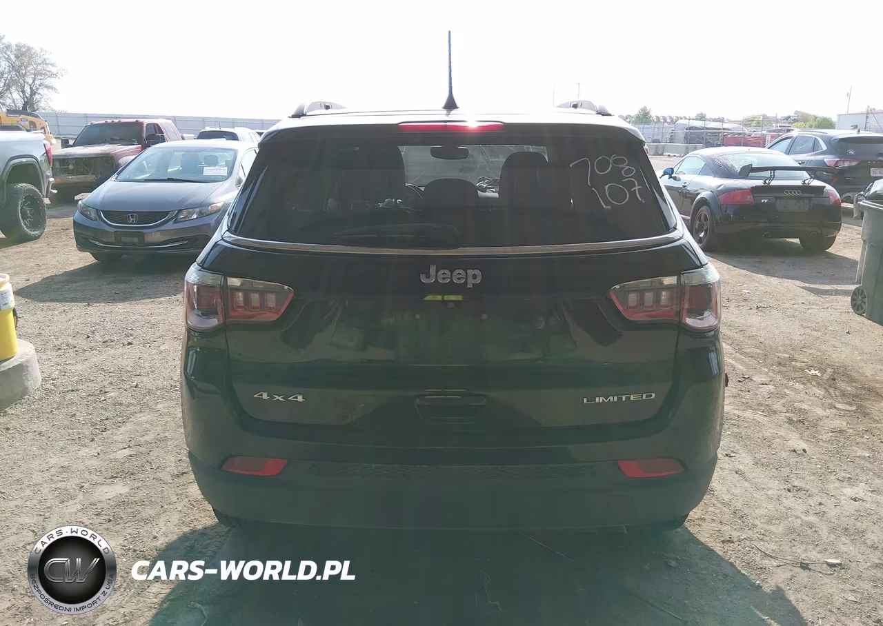 2020 Jeep Compass Limited 4X4 VIN:3C4NJDCB5LT155139 - 17