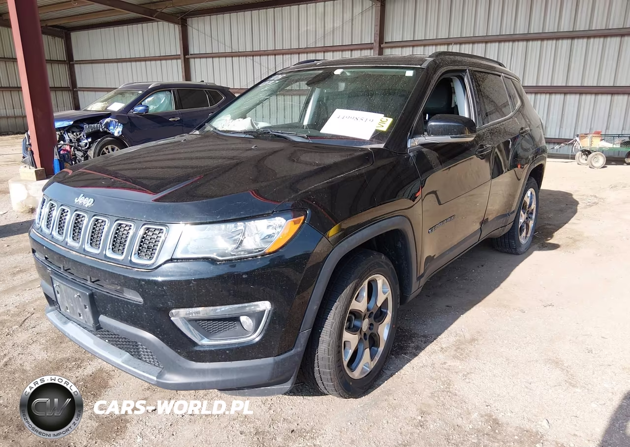 2020 Jeep Compass Limited 4X4 VIN:3C4NJDCB5LT155139 - 2