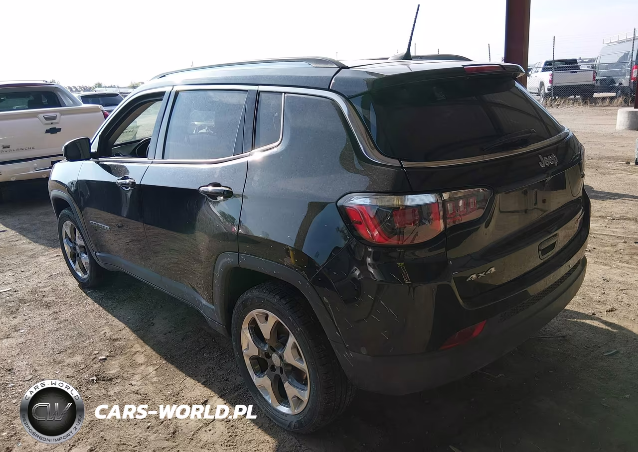 2020 Jeep Compass Limited 4X4 VIN:3C4NJDCB5LT155139 - 3
