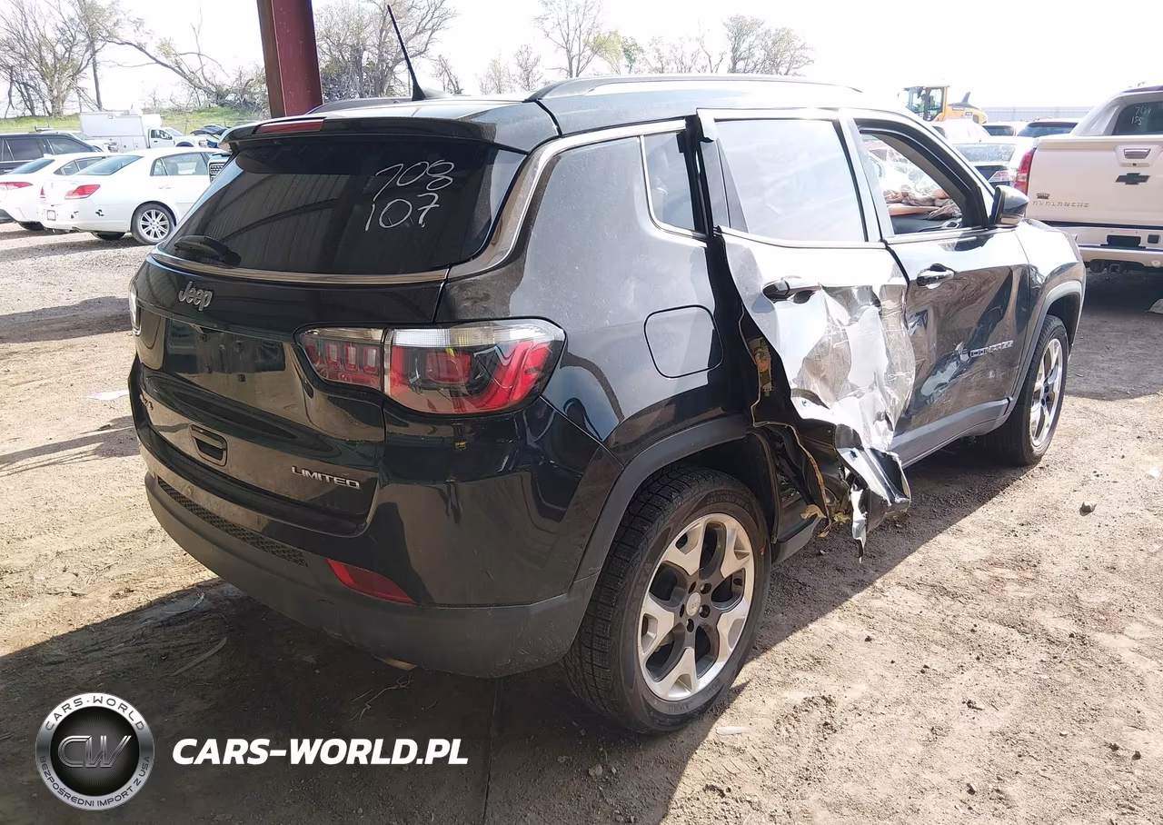 2020 Jeep Compass Limited 4X4 VIN:3C4NJDCB5LT155139 - 4