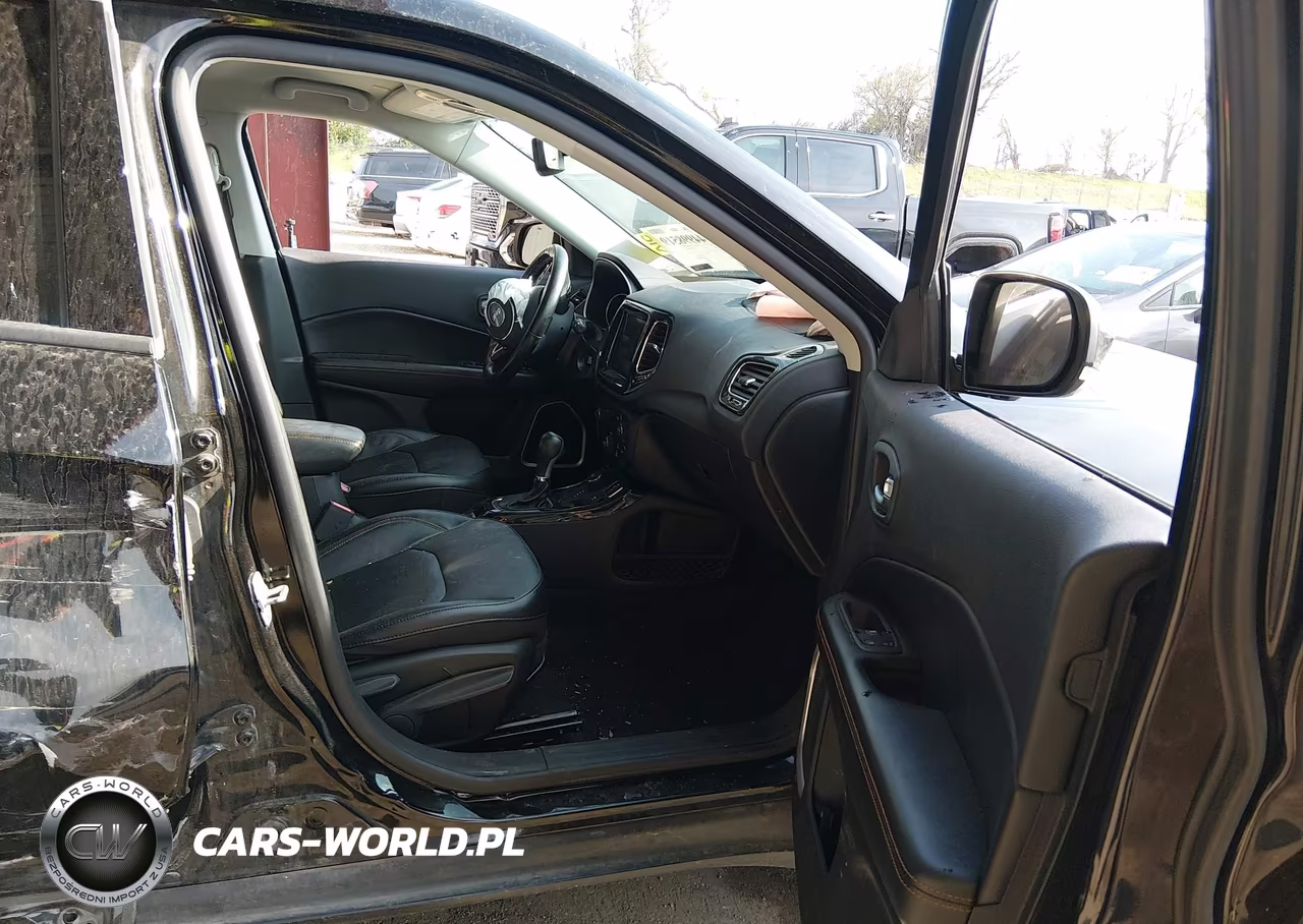 2020 Jeep Compass Limited 4X4 VIN:3C4NJDCB5LT155139 - 5