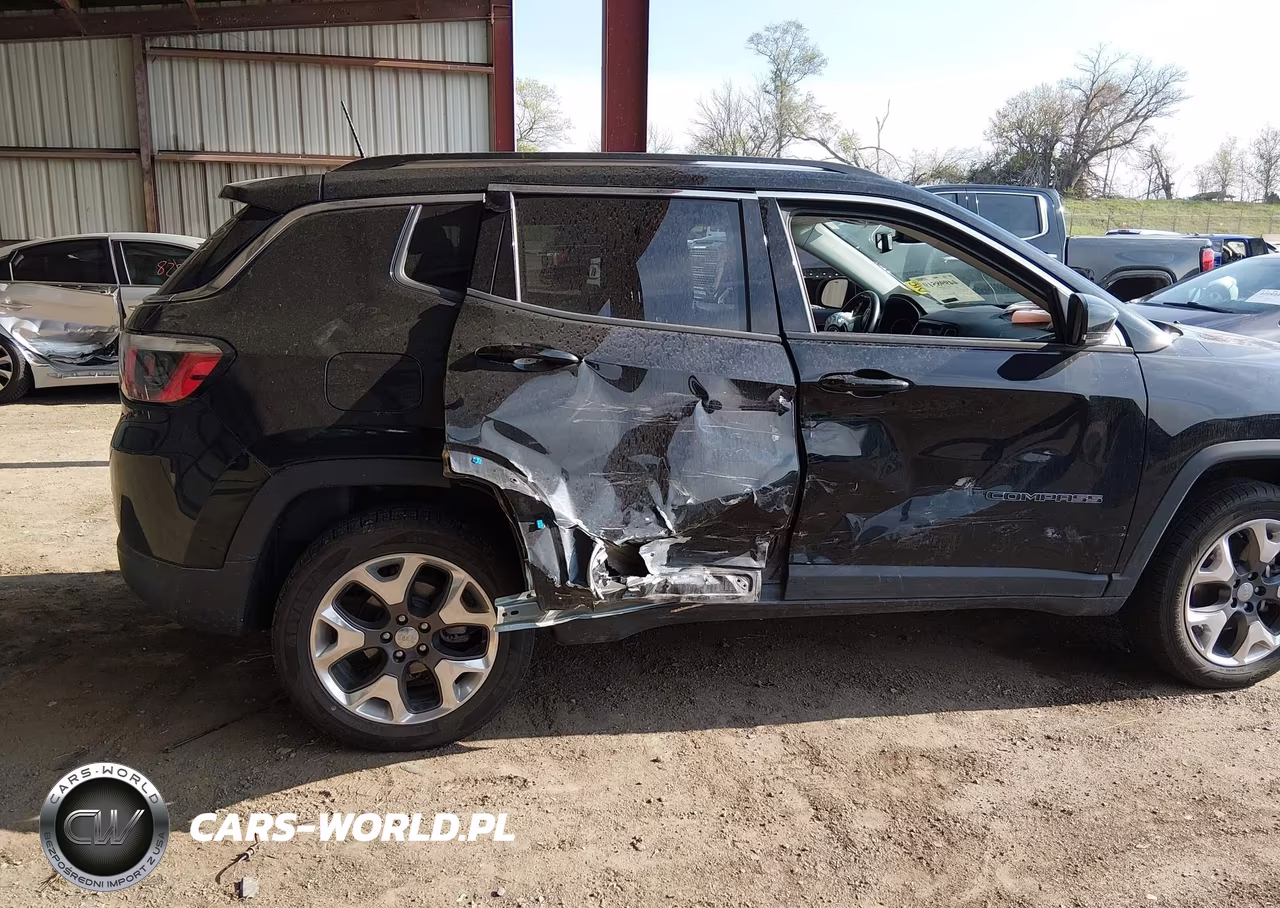2020 Jeep Compass Limited 4X4 VIN:3C4NJDCB5LT155139 - 6