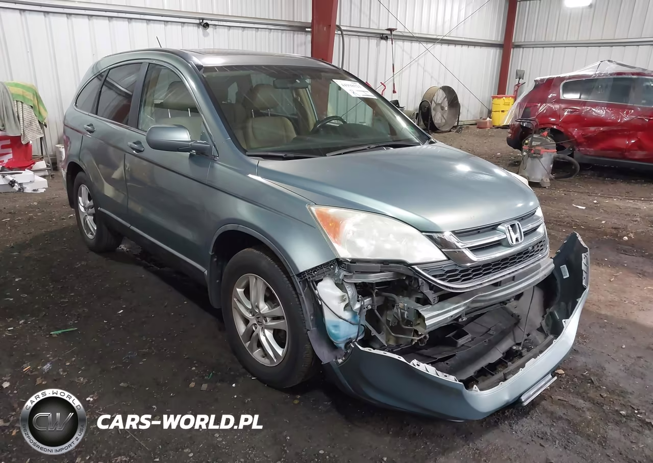 2010 Honda Cr-V Ex-L