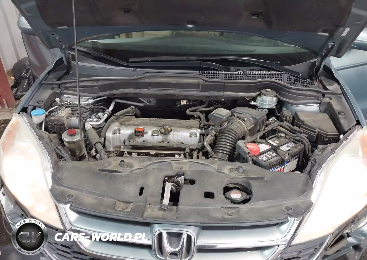 2010 Honda Cr-V Ex-L VIN:5J6RE3H79AL022018 - 10