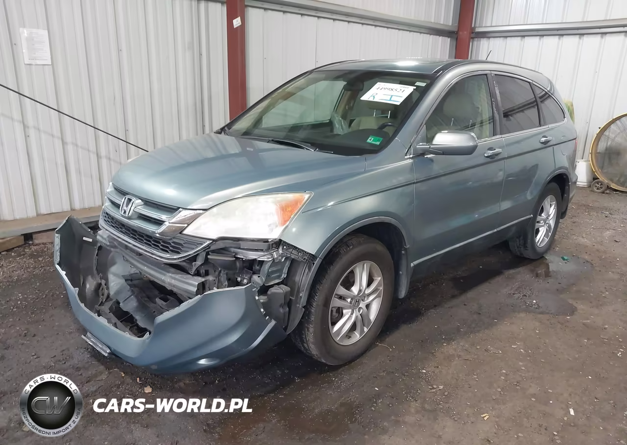 2010 Honda Cr-V Ex-L VIN:5J6RE3H79AL022018 - 2