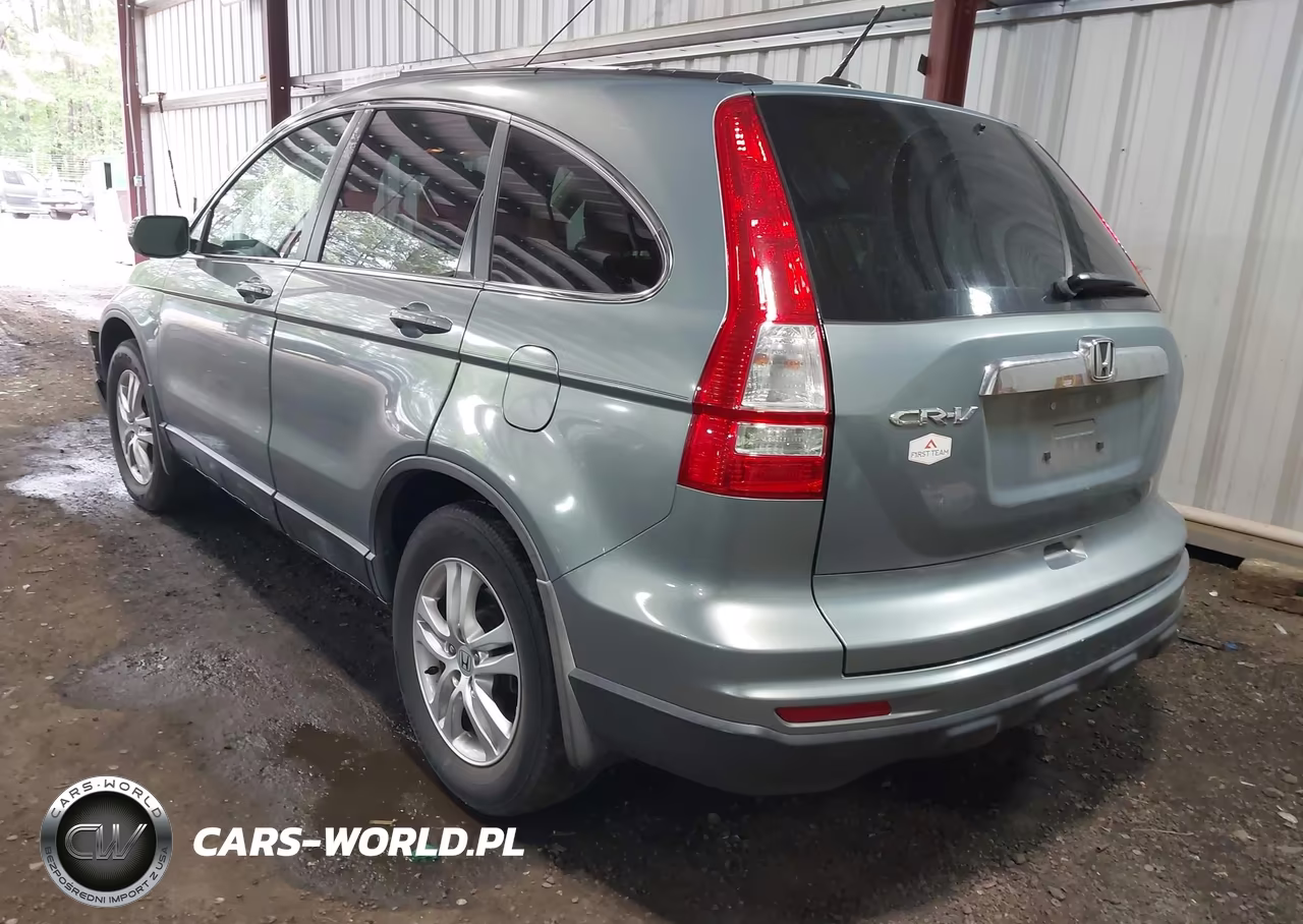 2010 Honda Cr-V Ex-L VIN:5J6RE3H79AL022018 - 3