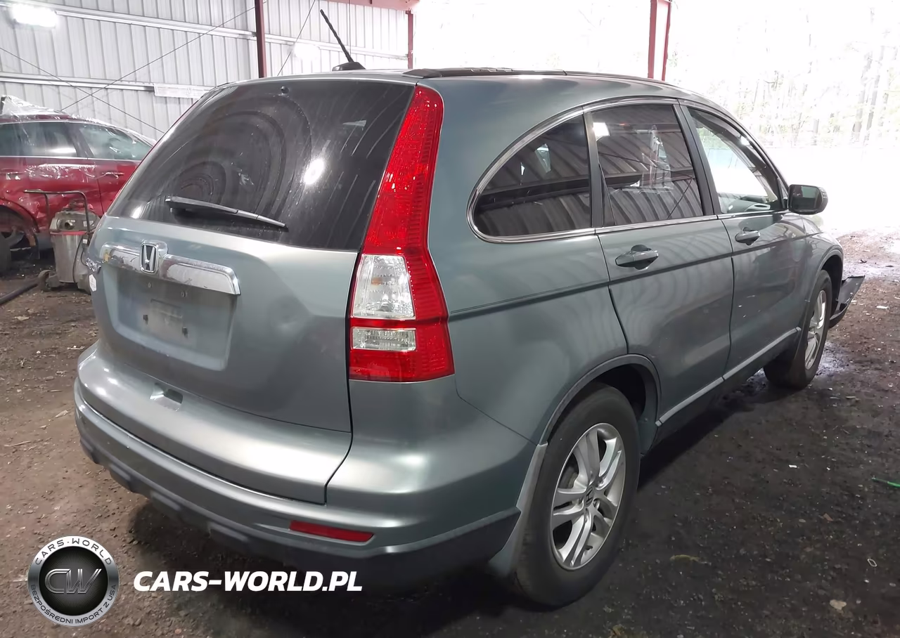 2010 Honda Cr-V Ex-L VIN:5J6RE3H79AL022018 - 4