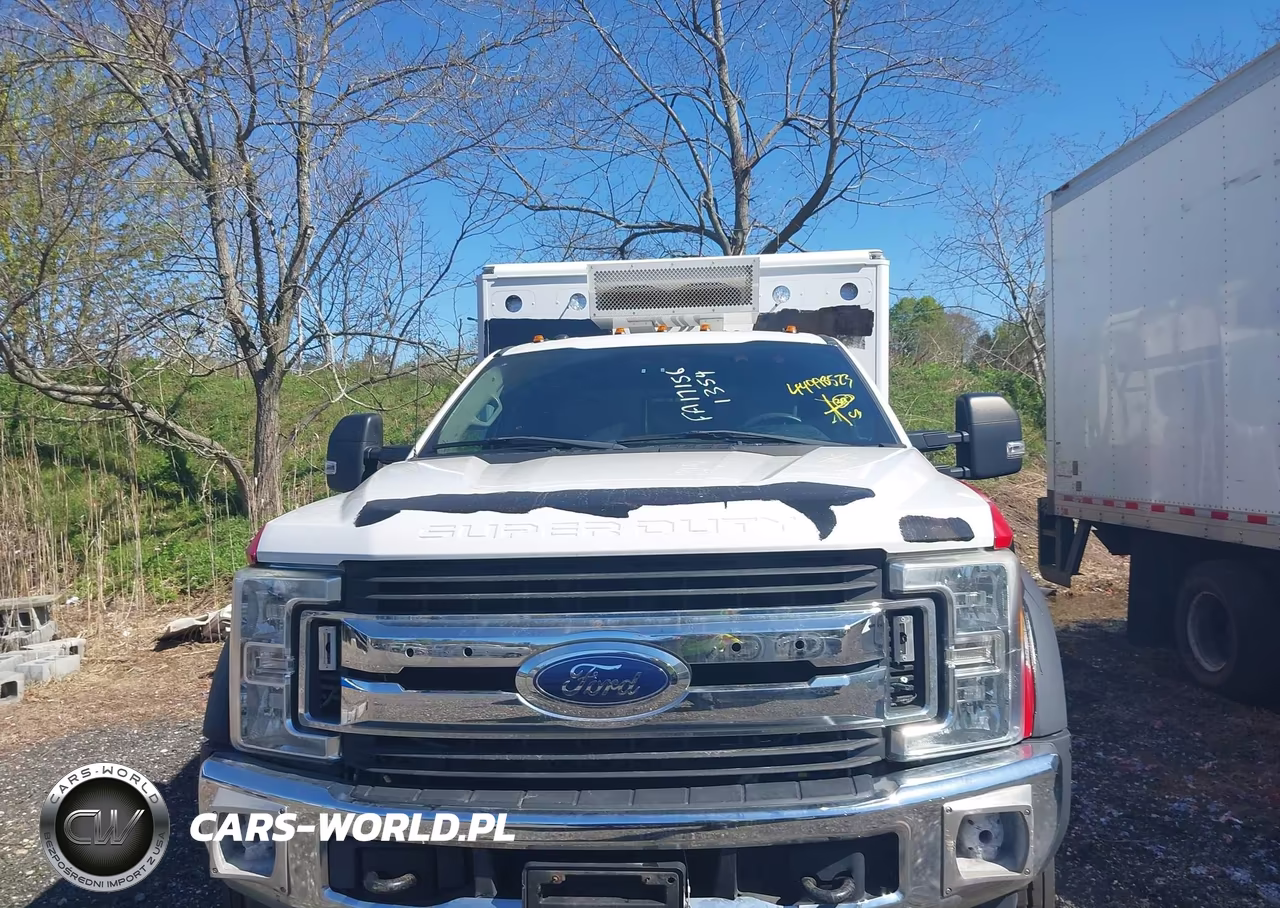2017 Ford F-550 Chassis Xlt VIN:1FD0X5HT4HED94944 - 11