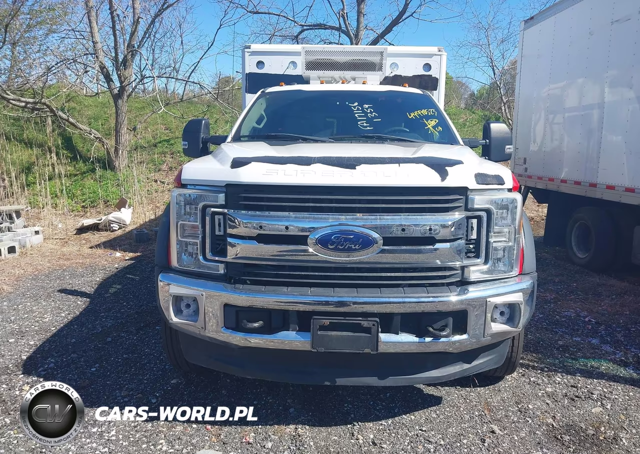 2017 Ford F-550 Chassis Xlt VIN:1FD0X5HT4HED94944 - 12