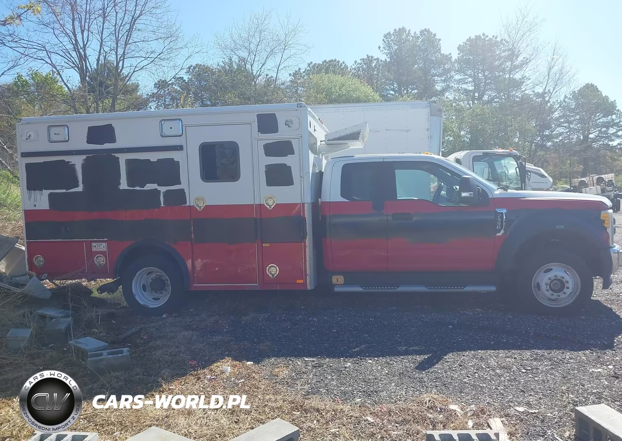 2017 Ford F-550 Chassis Xlt VIN:1FD0X5HT4HED94944 - 13